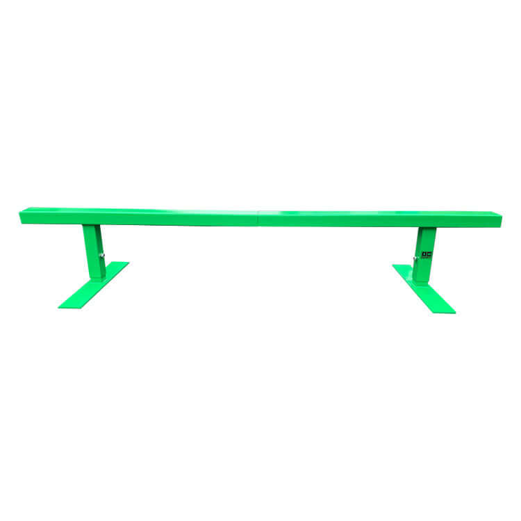 Green Monster Skate Rail – 6ft Flat - X747X