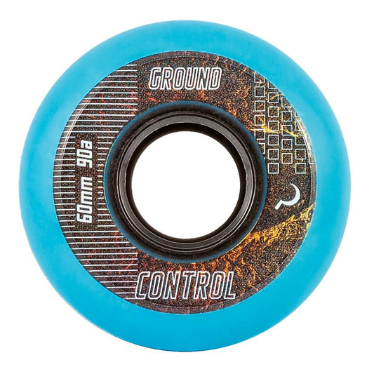 Ground Control CM Wheels 60mm 90A - Light Blue (Set of 4)