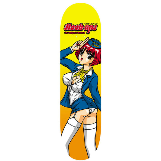 Hook-Ups Airlines Skateboard Deck - 8.25″