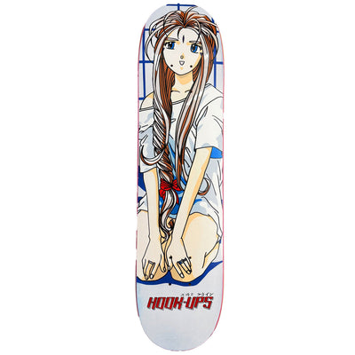 Hook-Ups Belldandy Skateboard Deck - 7.3″ - X747X