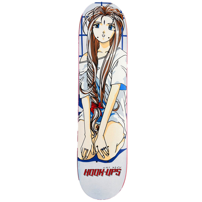 Hook-Ups Belldandy Skateboard Deck - 7.3″ - X747X