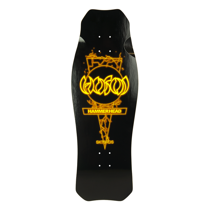Hosoi O.G. Hammerhead: Shocker 10.5" Skateboard Deck - X747X