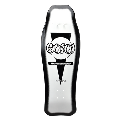 Hosoi Hammerhead Double Kick Sunburst 10.25" Skateboard Deck - X747X
