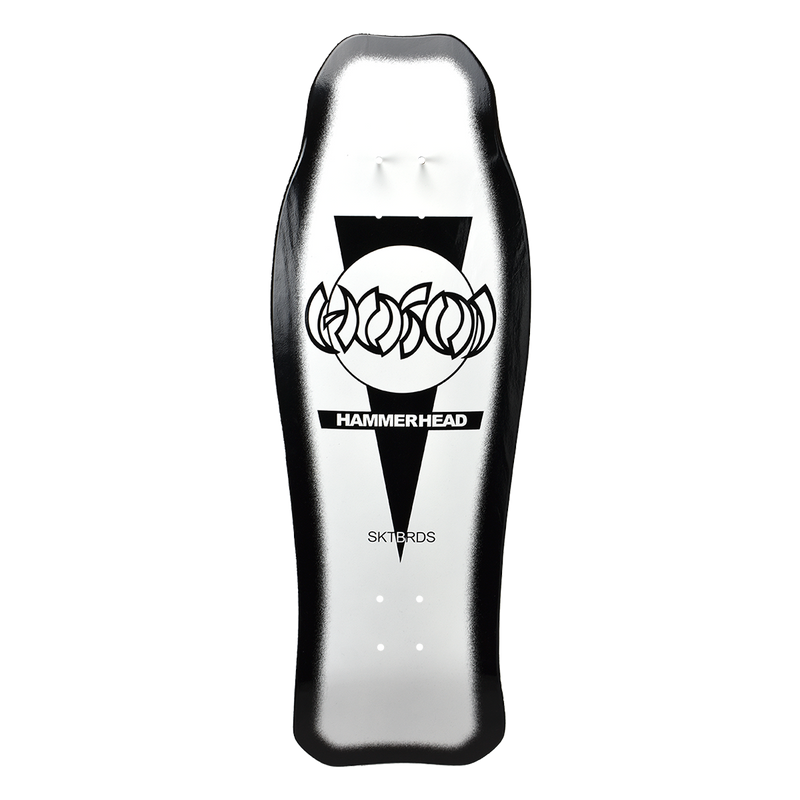 Hosoi Hammerhead Double Kick Sunburst 10.25" Skateboard Deck - X747X