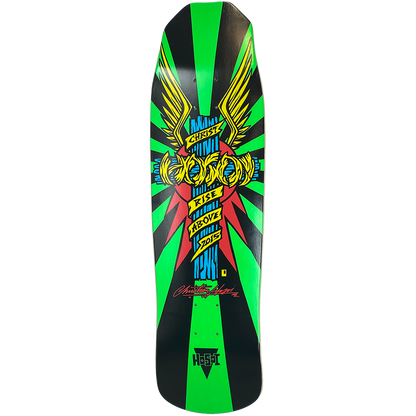 Hosoi Wings 9" Skateboard Deck Art by John Lucero