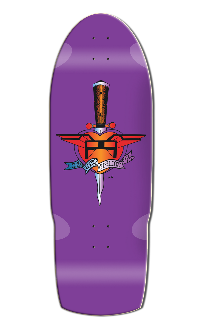 SMA HEART ATTACK 10.5" LTD SKATEBOARD DECK - X747X