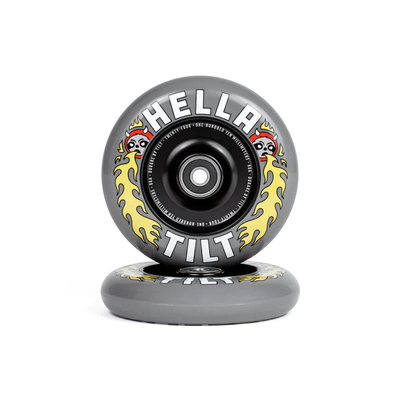 Hella x Tilt Wheels 24x110mm - Selects | Rage (Pair) - X747X