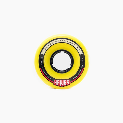 Hawgs Chubby Wheels 60mm 78a - Yellow (Set of 4)