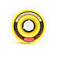 Hawgs Fatty Wheels 63mm 78a - Flat Banana (Set of 4) - X747X