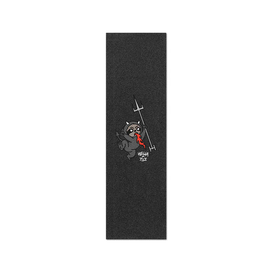 Hella X Tilt Oblation Griptape - Black