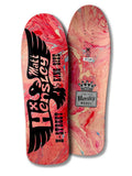 H-Street MATT HENSLEY KINGSIZE LE EAGLE, G SERIES Skateboard Deck - X747X