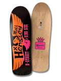 H-Street MATT HENSLEY KINGSIZE LE EAGLE, G SERIES Skateboard Deck - X747X