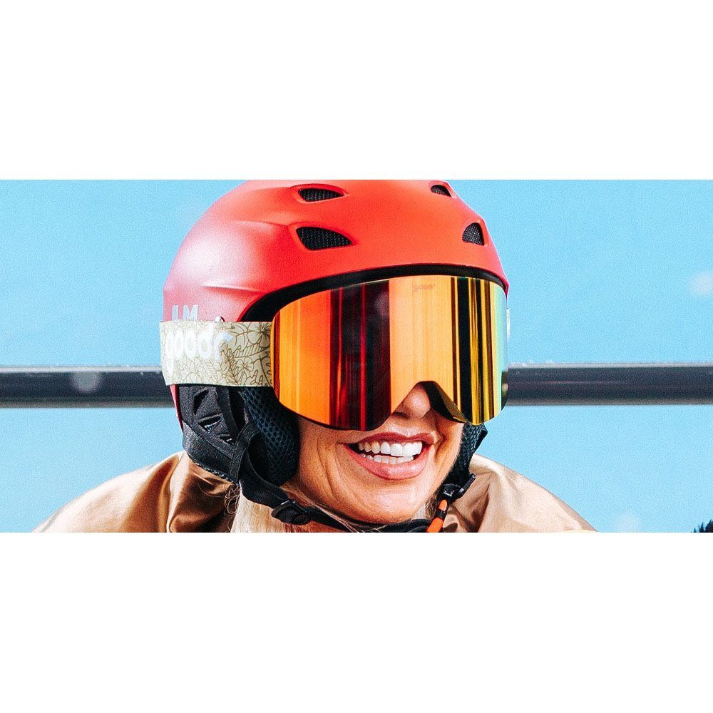 "Here For The Hot Toddies” SNOW G's Polarized Goggles - X747X