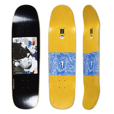 Polar Aaron Herrington Return Soon Deck - 8.625" Black - X747X
