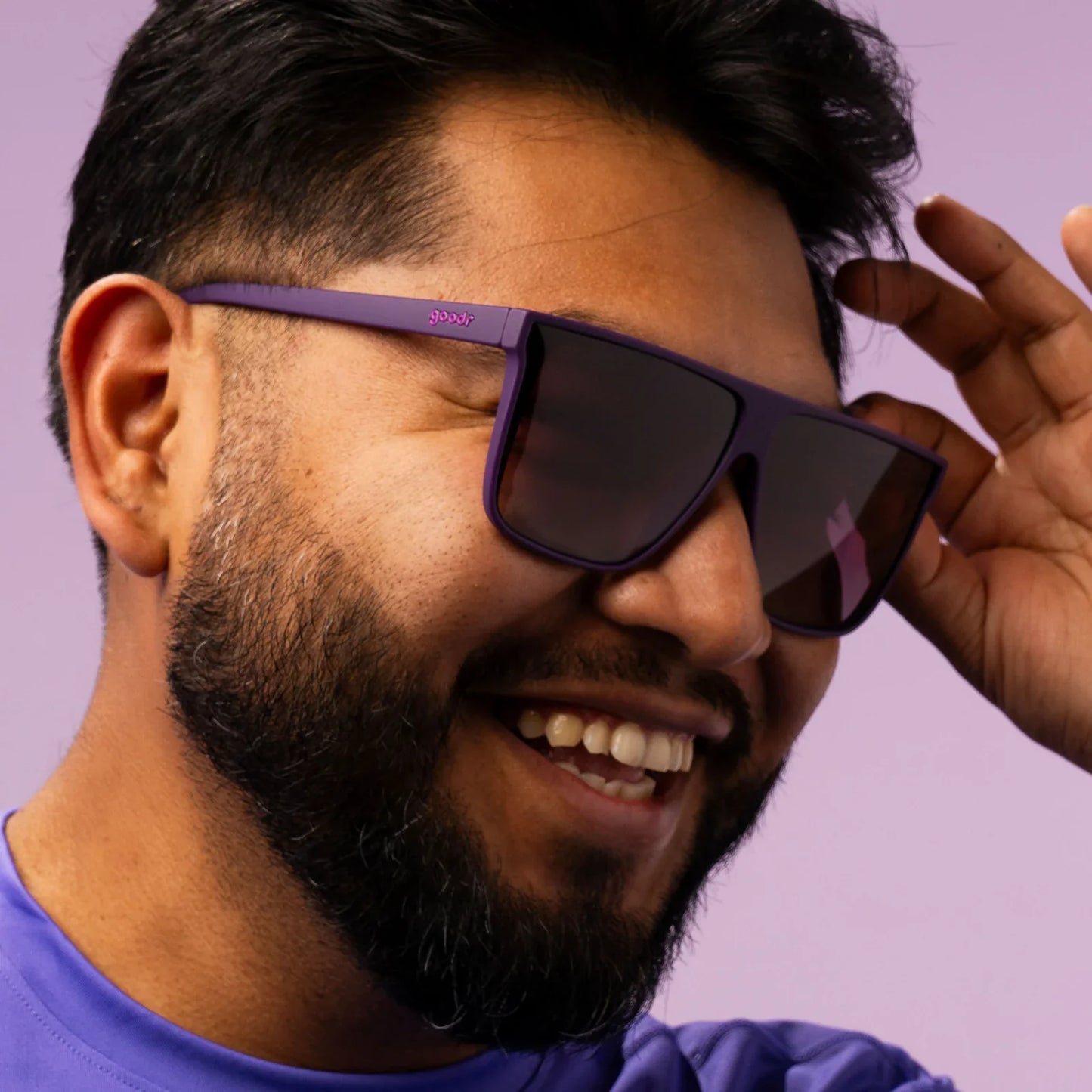 "Keeping A High Profile” Fly G Premium Sunglasses - X747X