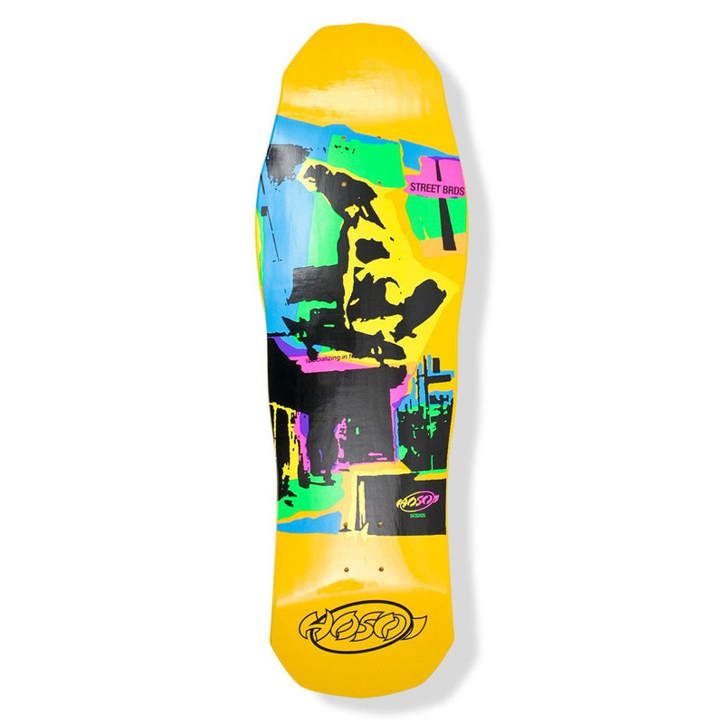 Hosoi Pop Art 87 10" Skateboard Deck - X747X