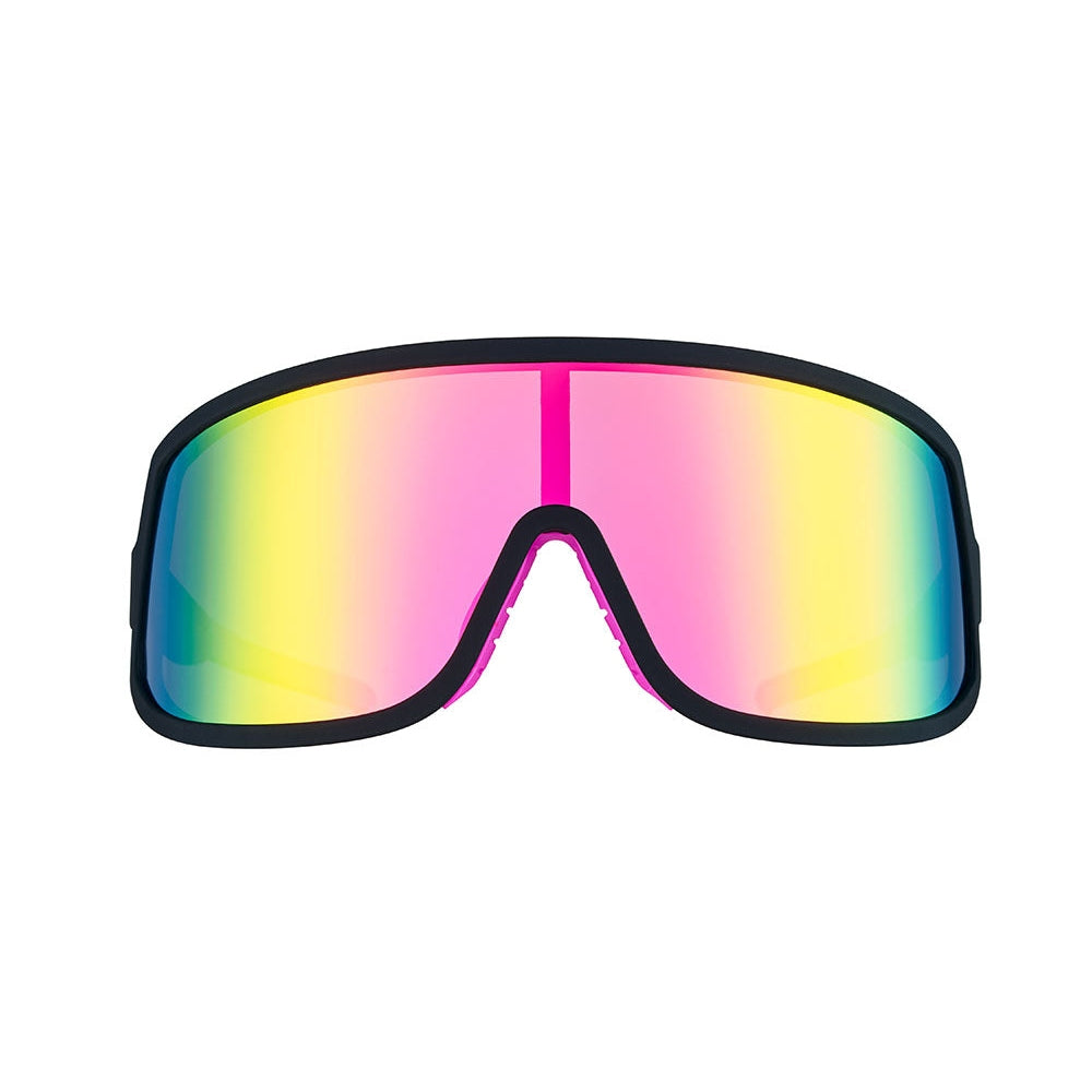 "I Do My Own Stunts” Wrap Gs Polarized Sunglasses - X747X