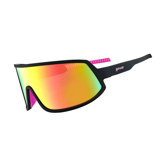"I Do My Own Stunts” Wrap Gs Polarized Sunglasses - X747X