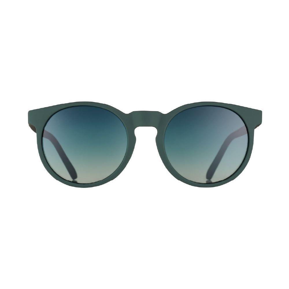 "I Have These On Vinyl, Too” Circle G Polarized Sunglasses - X747X