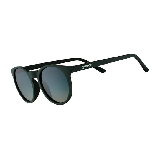 "I Have These On Vinyl, Too” Circle G Polarized Sunglasses - X747X