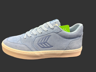 CARIUMA VALLELY Argentina Blue Suede w/ Blue Logo Skate Shoes [Autograph Option] - X747X