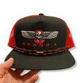 Brand-X Wings Embroidered Hat - X747X