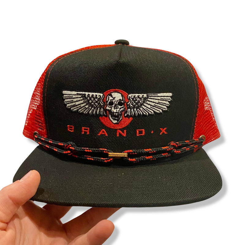 Brand-X Wings Embroidered Hat - X747X