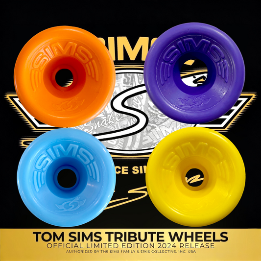 SIMS SNAKE Conical Wheels 66mm/95A (1 of 100) - X747X