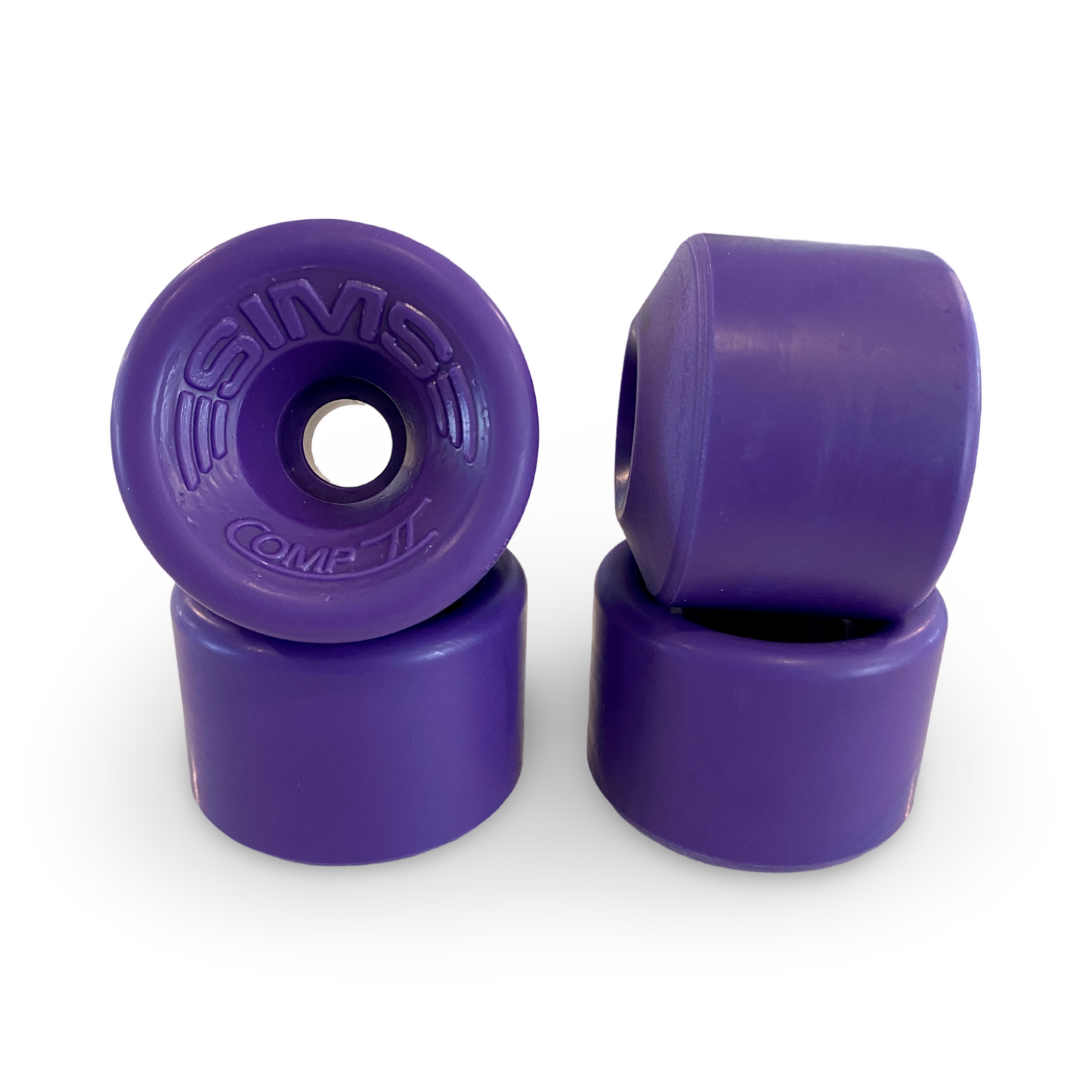 SIMS Comp II Conical Wheels 64mm/95A (1 of 25) - X747X