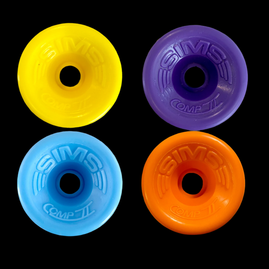 SIMS Comp II Conical Wheels 64mm/95A (1 of 25) - X747X