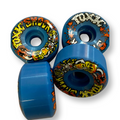 Toxic Shock ULTRA HARD SUPERTHANE Wheels 56mm/104A - X747X