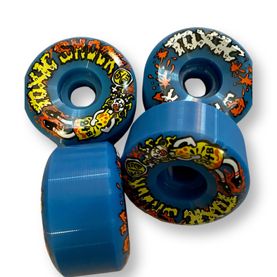 Toxic Shock ULTRA HARD SUPERTHANE Wheels 56mm/104A - X747X