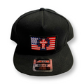 Dogtown Flag Hat (Black) - X747X