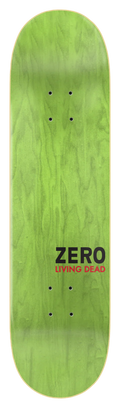 Zero Edwards "Living Dead" 8.5" Skateboard Deck - X747X