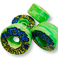 Toxic Waste  ULTRA HARD SUPERTHANE Wheels 60mm/103A - X747X