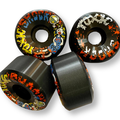 Toxic Shock HARD SUPERTHANE Wheels 56mm/99A - X747X