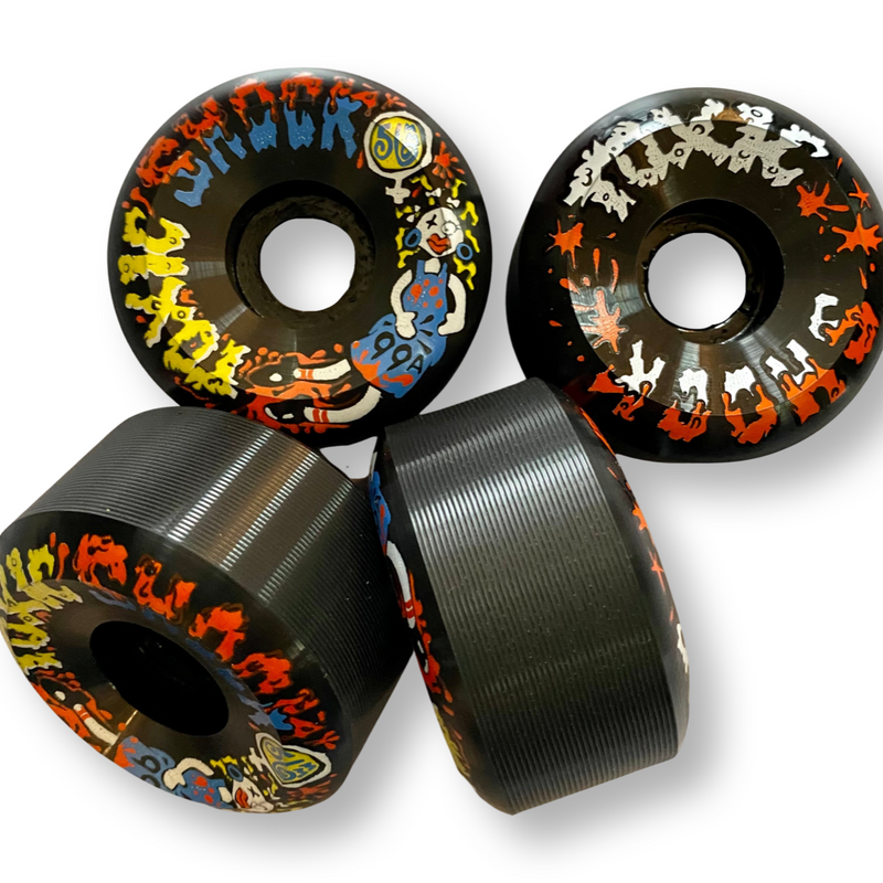 Toxic Shock HARD SUPERTHANE Wheels 56mm/99A - X747X