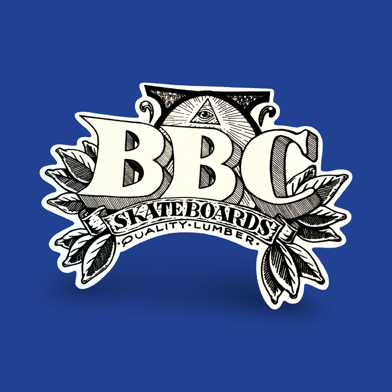 BBC Sticker 4.5 - X747X