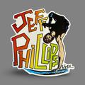 Jeff Phillips Lives Sticker 4.2" - X747X
