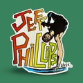Jeff Phillips Lives Sticker 4.2" - X747X