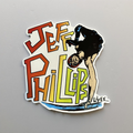 Jeff Phillips Lives Sticker 4.2" - X747X