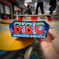BBC Sticker 6.1” - X747X