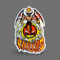 Jeff Phillips Devil Man Sticker 5" - X747X
