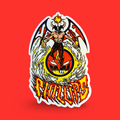 Jeff Phillips Devil Man Sticker 5" - X747X