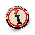 Independent VINTAGE i-Sticker LARGE 5” - X747X