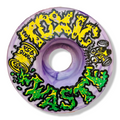 Toxic Waste MED-HARD SUPERTHANE Wheels 60mm/95A - X747X