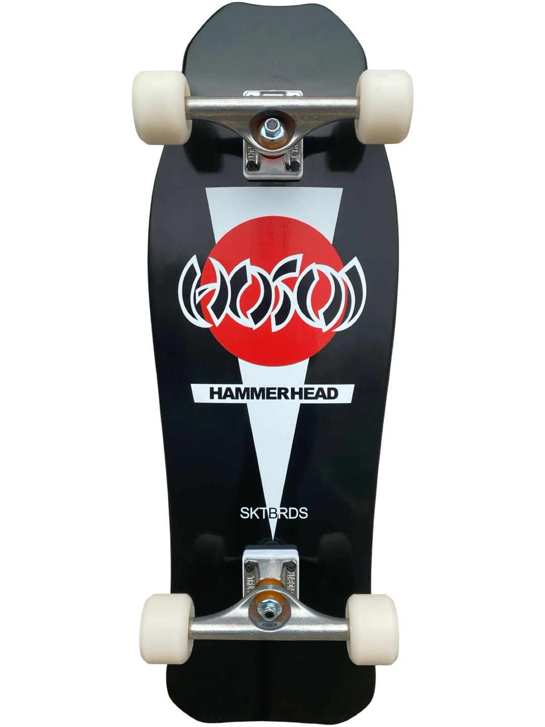 Hosoi Hammerhead Double Kick Black 10.25" Complete Skateboard - X747X