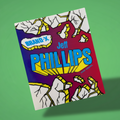 Jeff Phillips BIG Breakout Sticker 5.6" - X747X