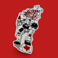Jeff Phillips BBC GUNDAM Sticker 4.25" - X747X