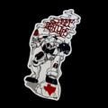 Jeff Phillips BBC GUNDAM Sticker 4.25" - X747X
